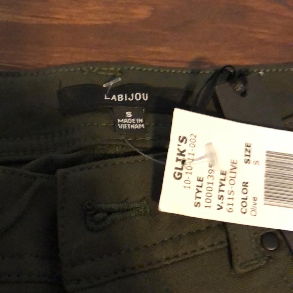 Gliks Jeggings Hunter Green